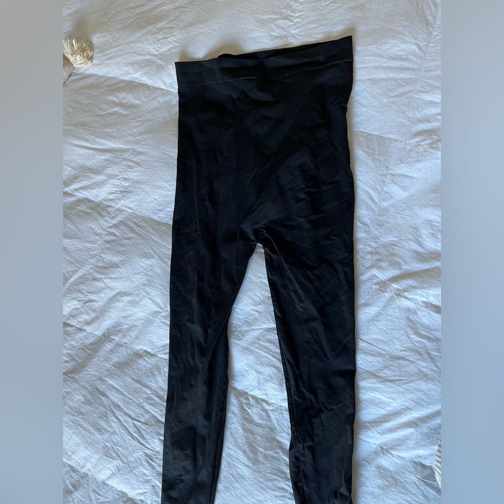 BLANQI Black Maternity Leggings XL